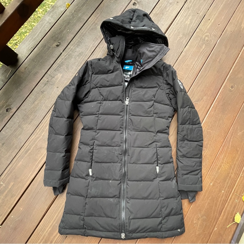 J.Lindeberg - Black Winter Puffy Jacket - Lightspeed Coat